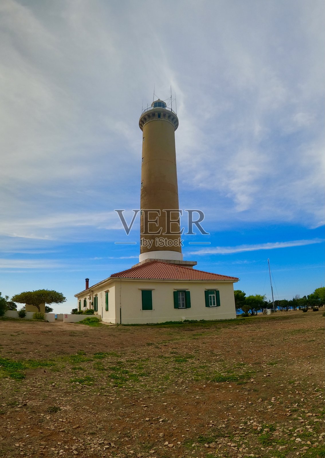 古老的灯塔照片摄影图片