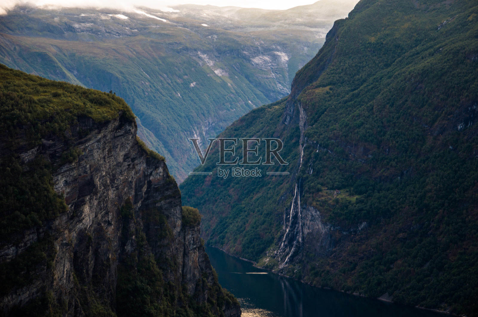 挪威geid 2021年8月去AIDA之家照片摄影图片