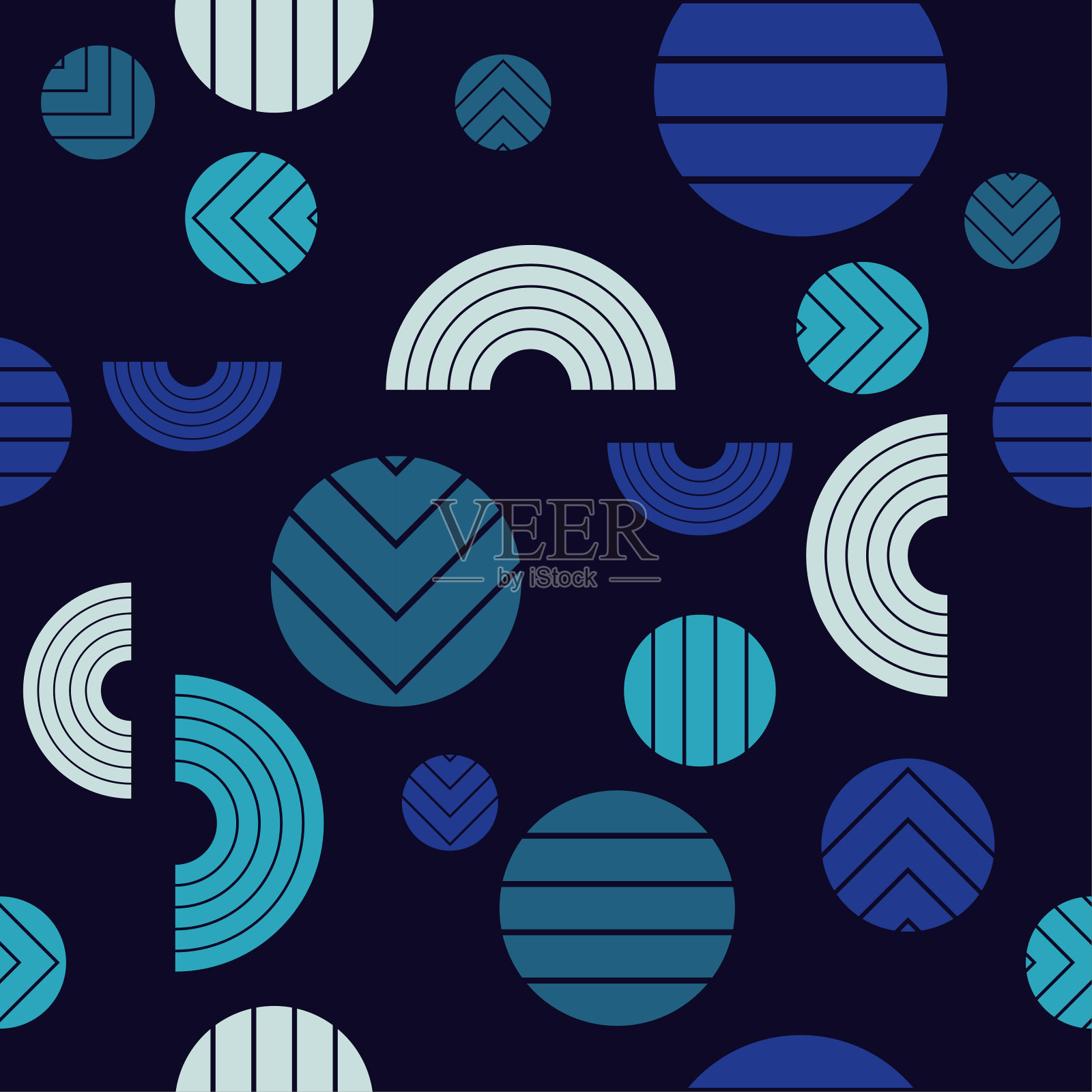 由条纹几何图形组成的马赛克。无缝模式。采用人工孵化设计。纺织。民族那种波西米亚风格的装饰。矢量插图的网页设计或打印。插画图片素材