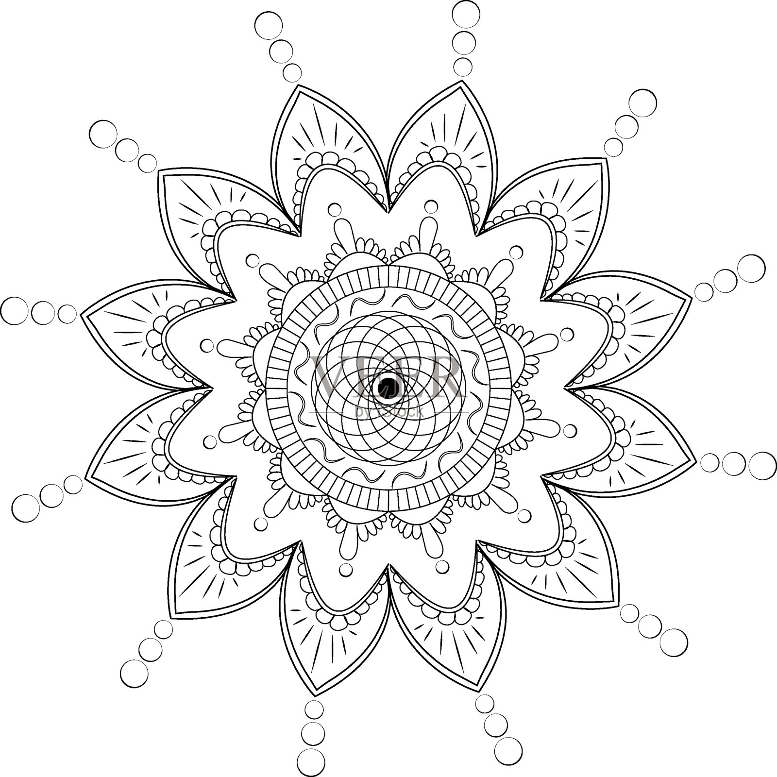 网络插画图片素材