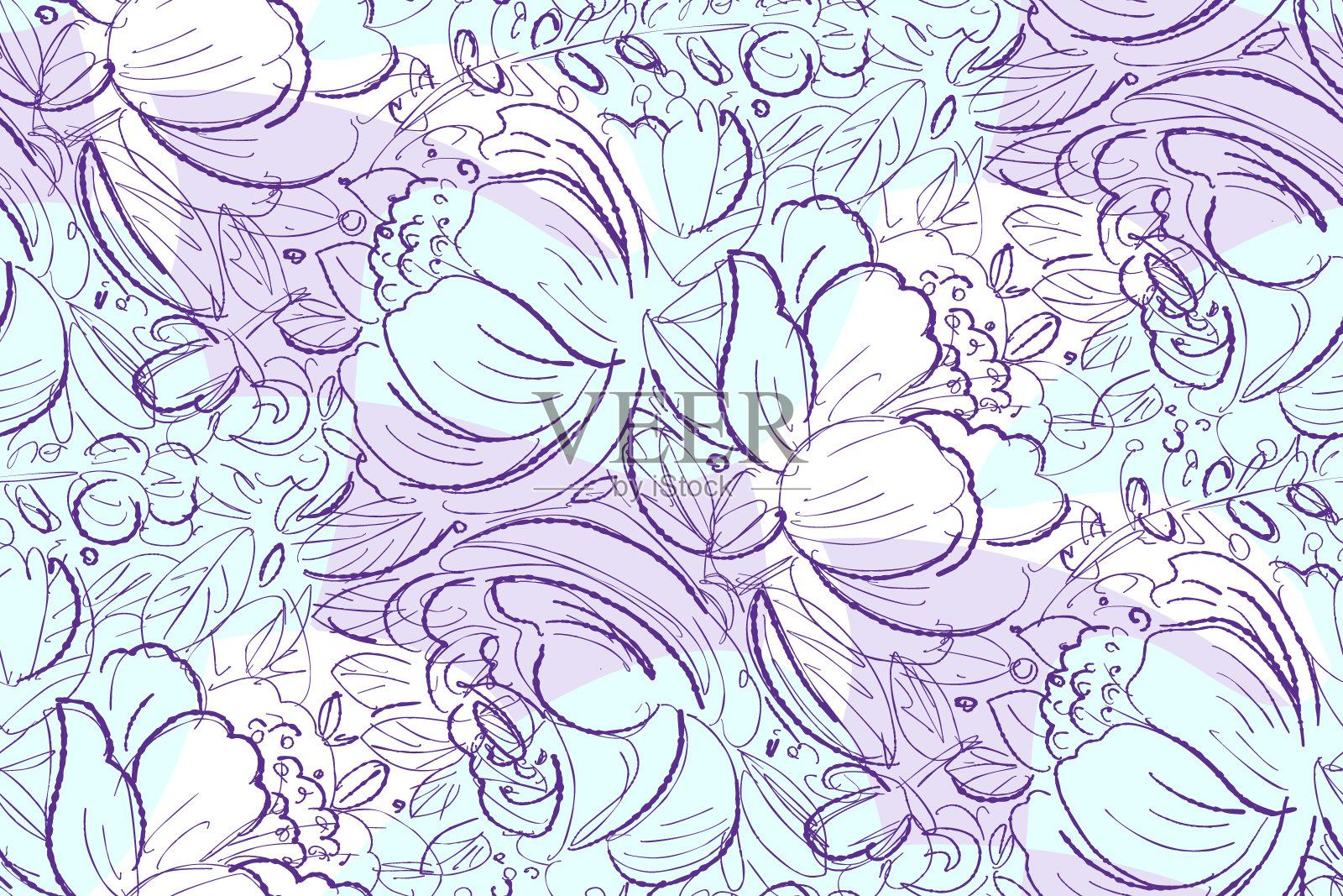 无缝模式插画图片素材