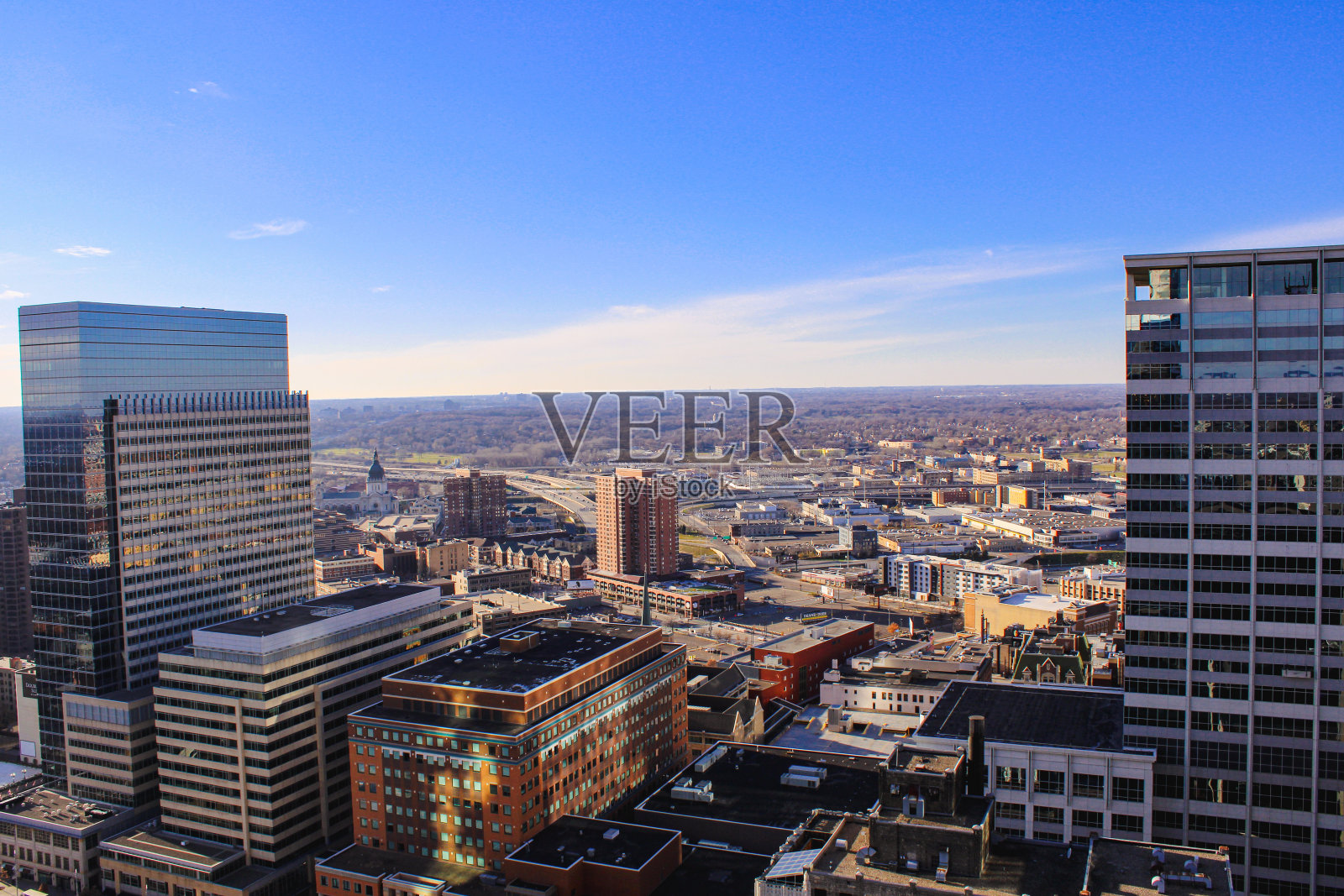 明尼阿波利斯城市视图照片摄影图片