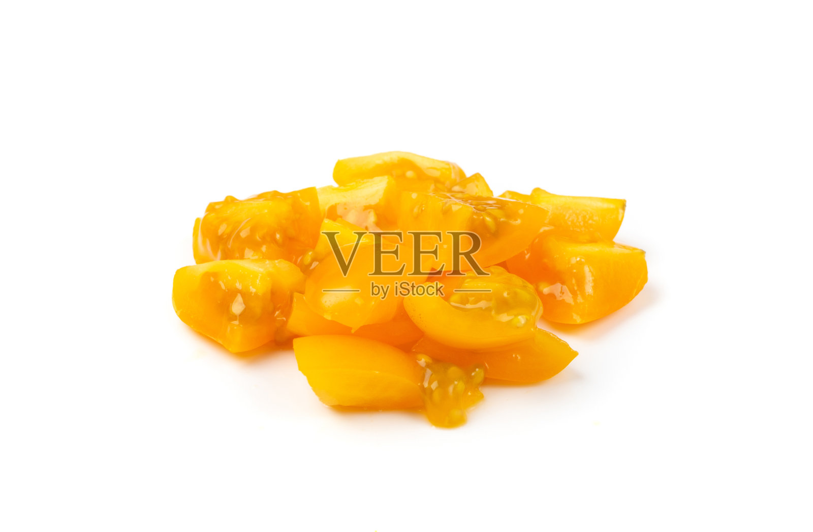 长李番茄群分离，新鲜小圣女果照片摄影图片