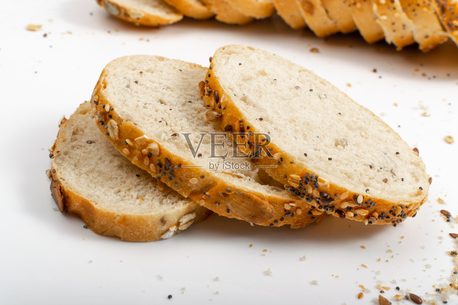 自制酵母面包照片摄影图片