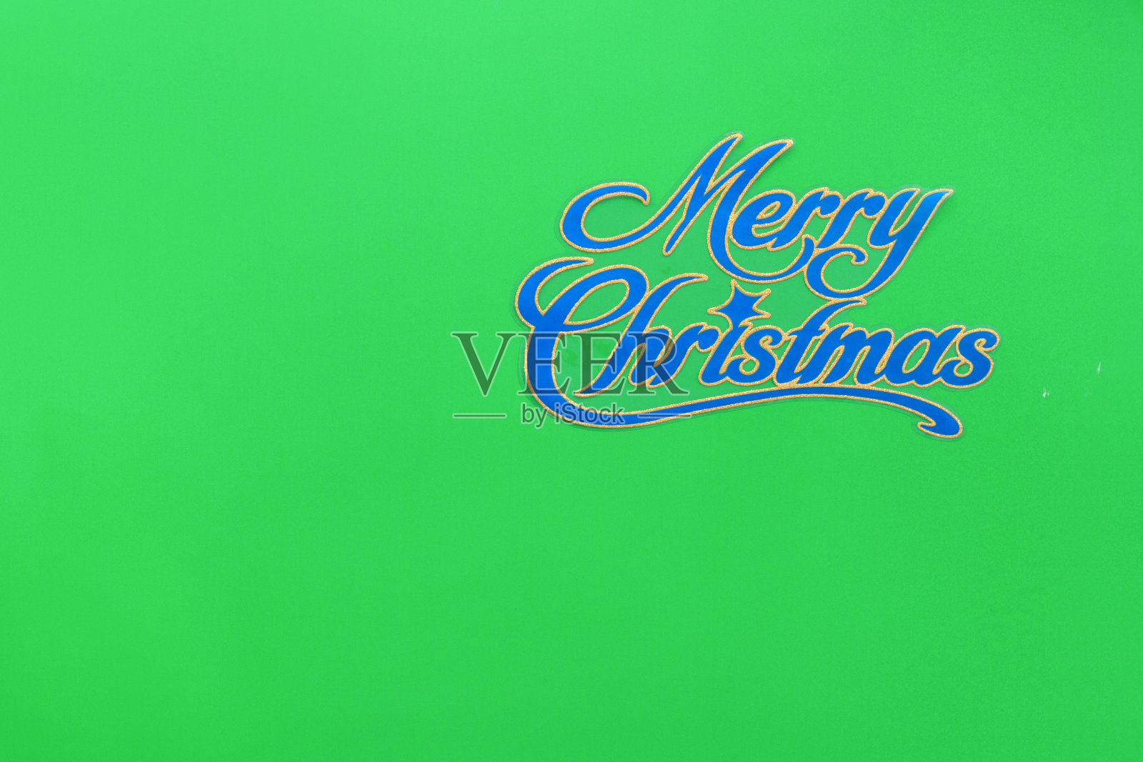 圣诞快乐的消息照片摄影图片