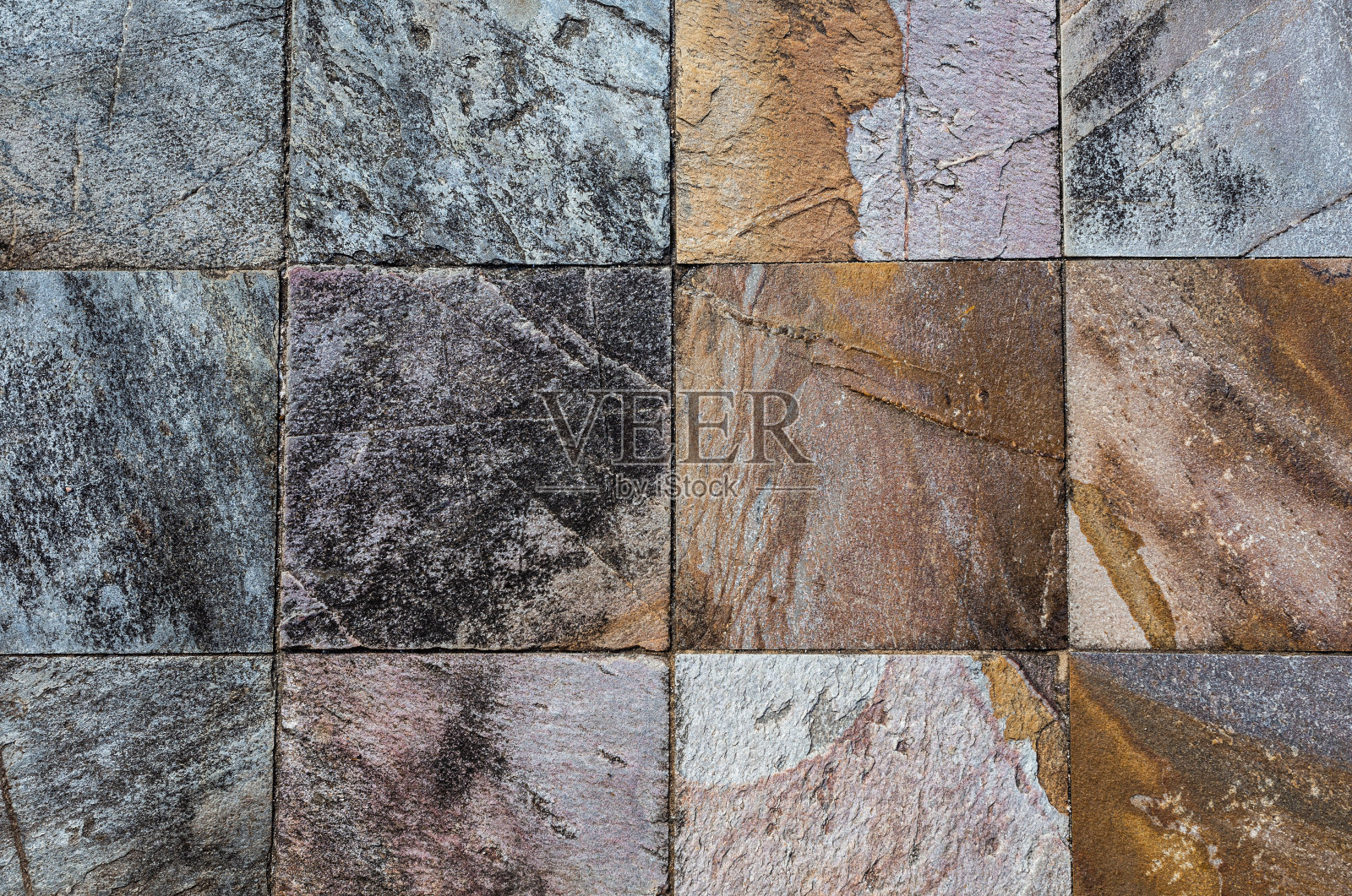 肮脏抽象的细节，美丽的现代地板，西班牙。照片摄影图片