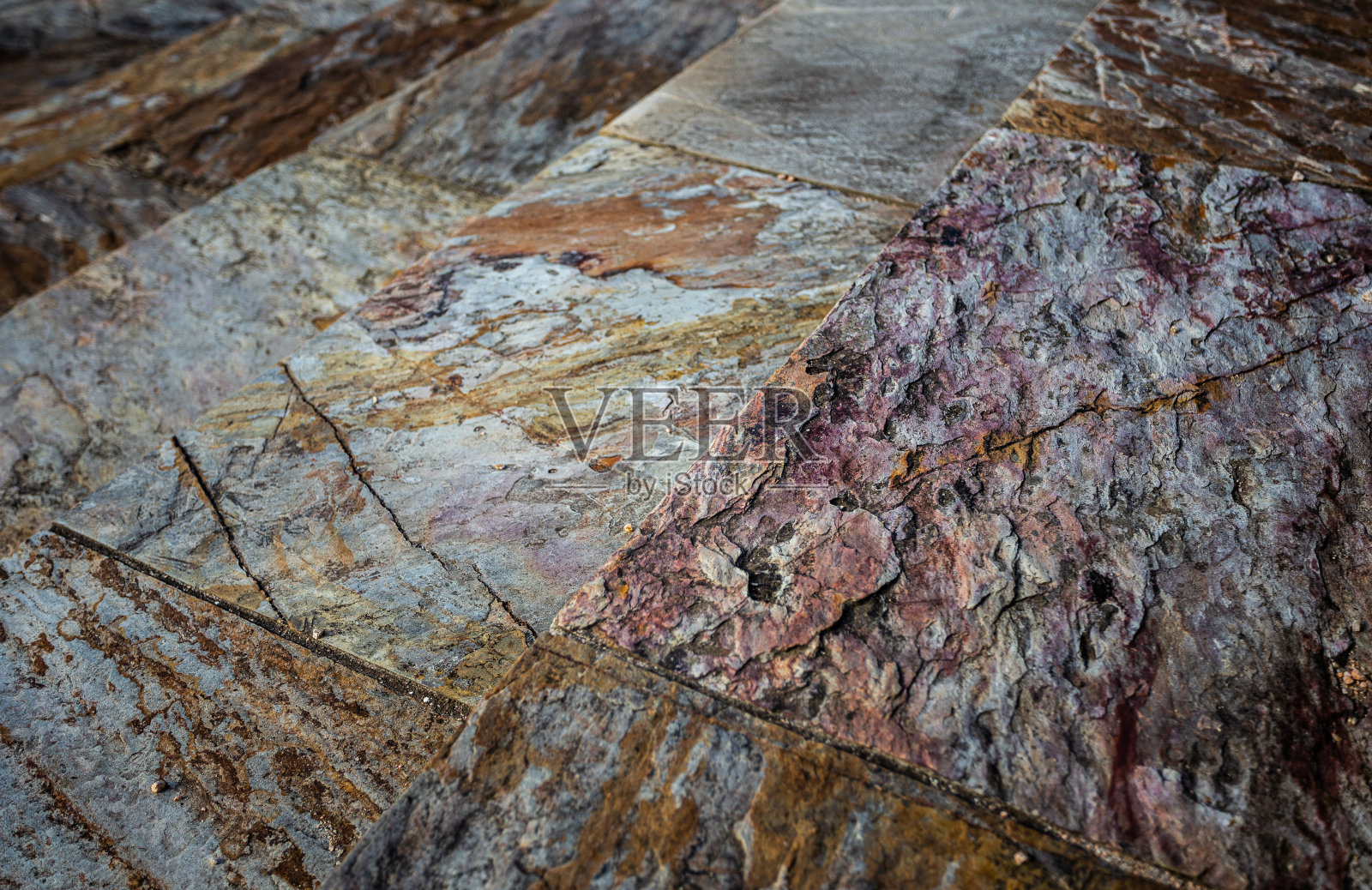 肮脏抽象的细节，美丽的现代地板，西班牙。照片摄影图片