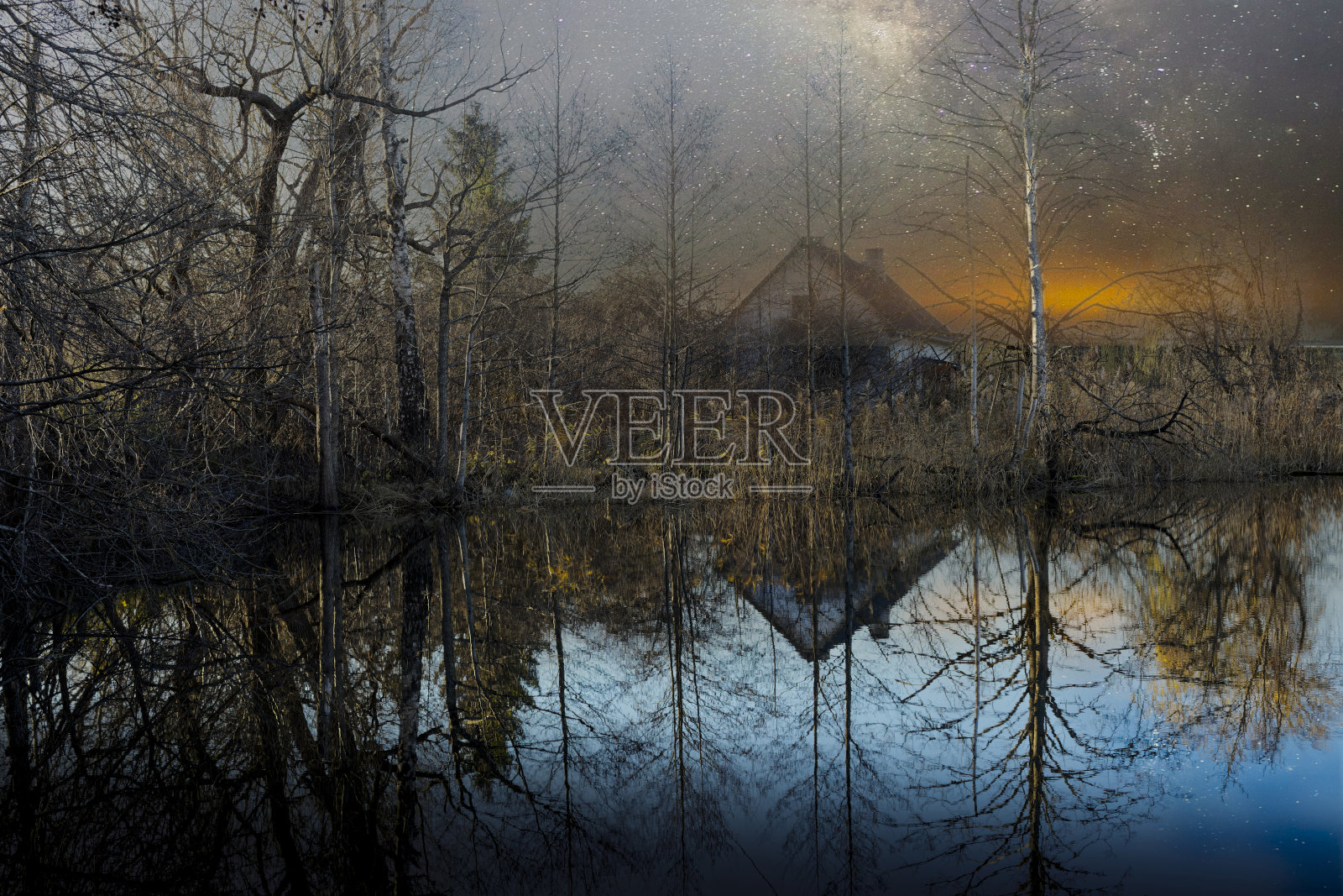 生活方式湖倒镜尤尔马拉照片摄影图片