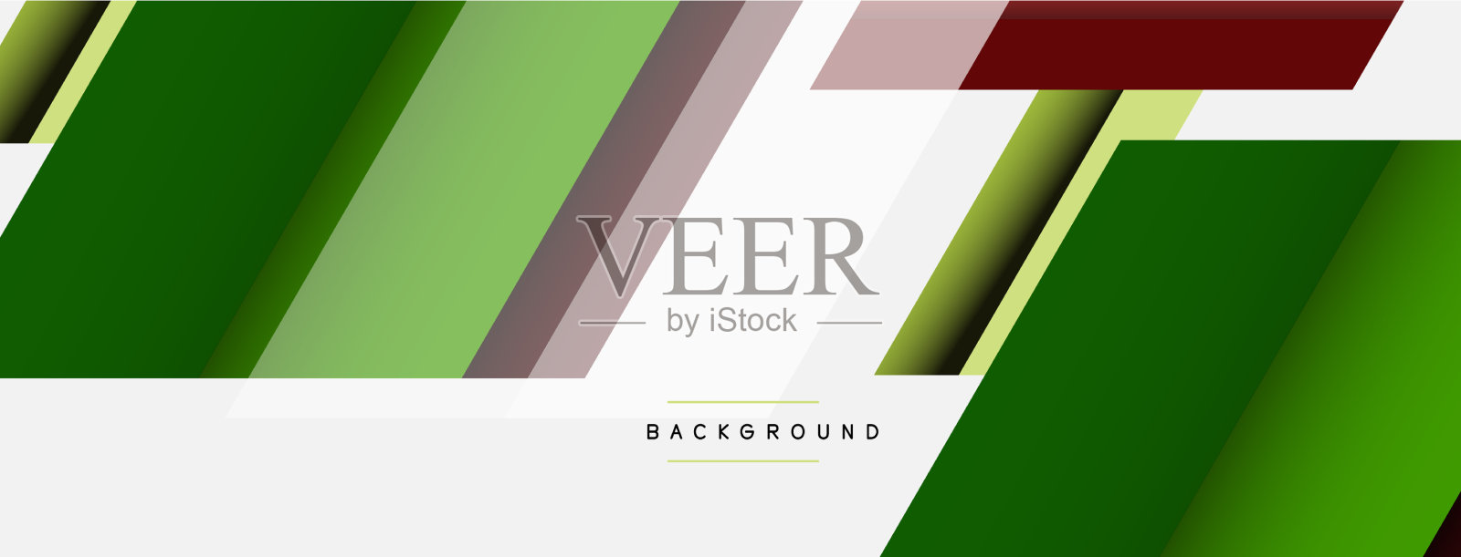 背景抽象重叠色插画图片素材