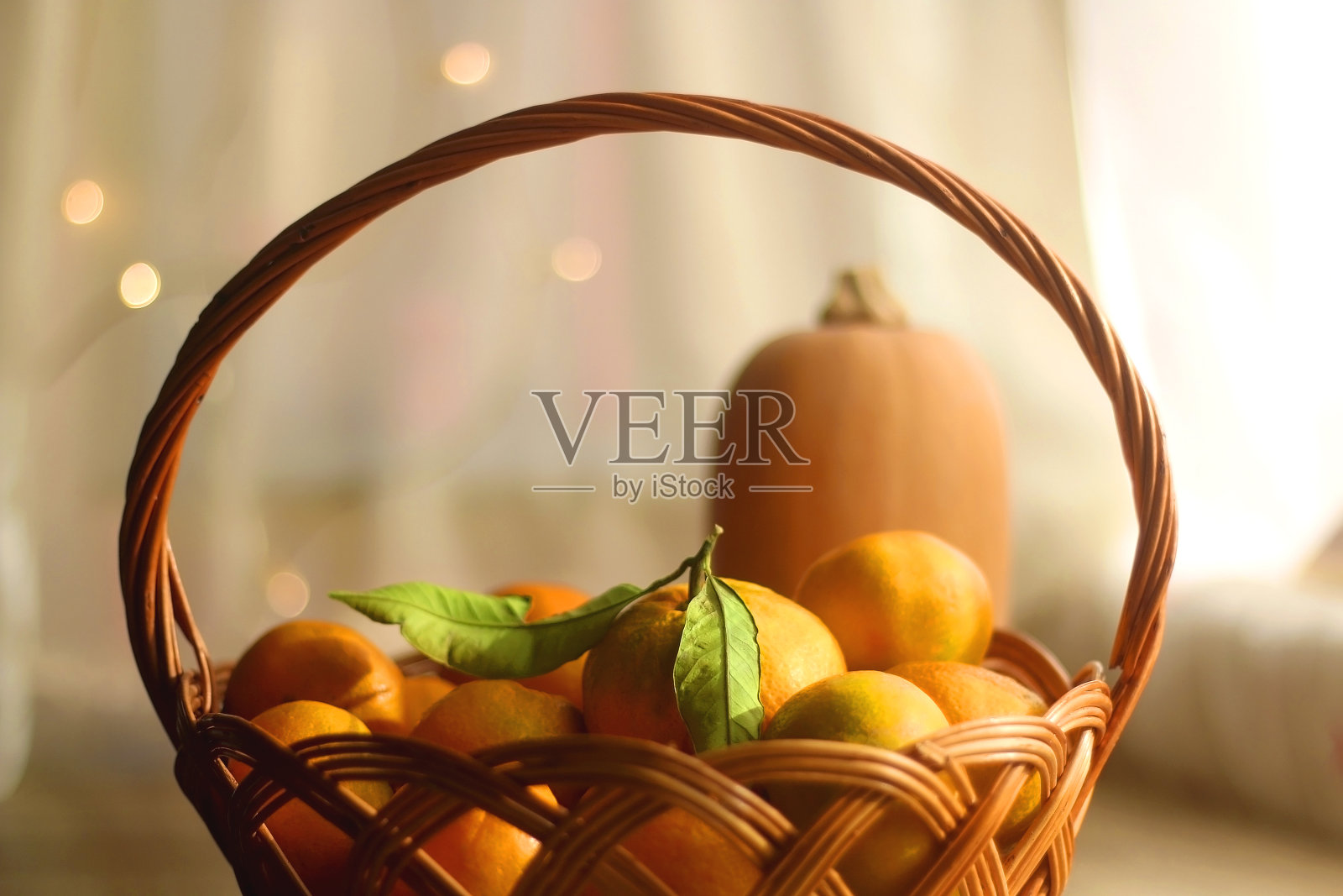 橘子和南瓜照片摄影图片