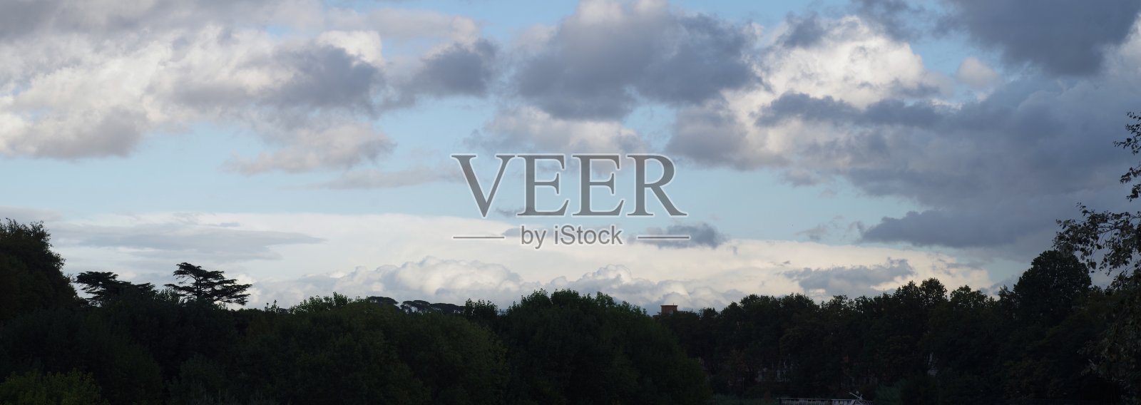 广角云景照片摄影图片