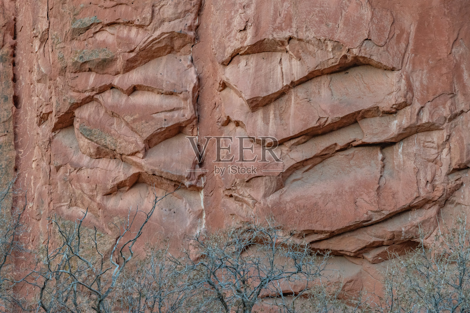 砂岩形成的众神花园照片摄影图片