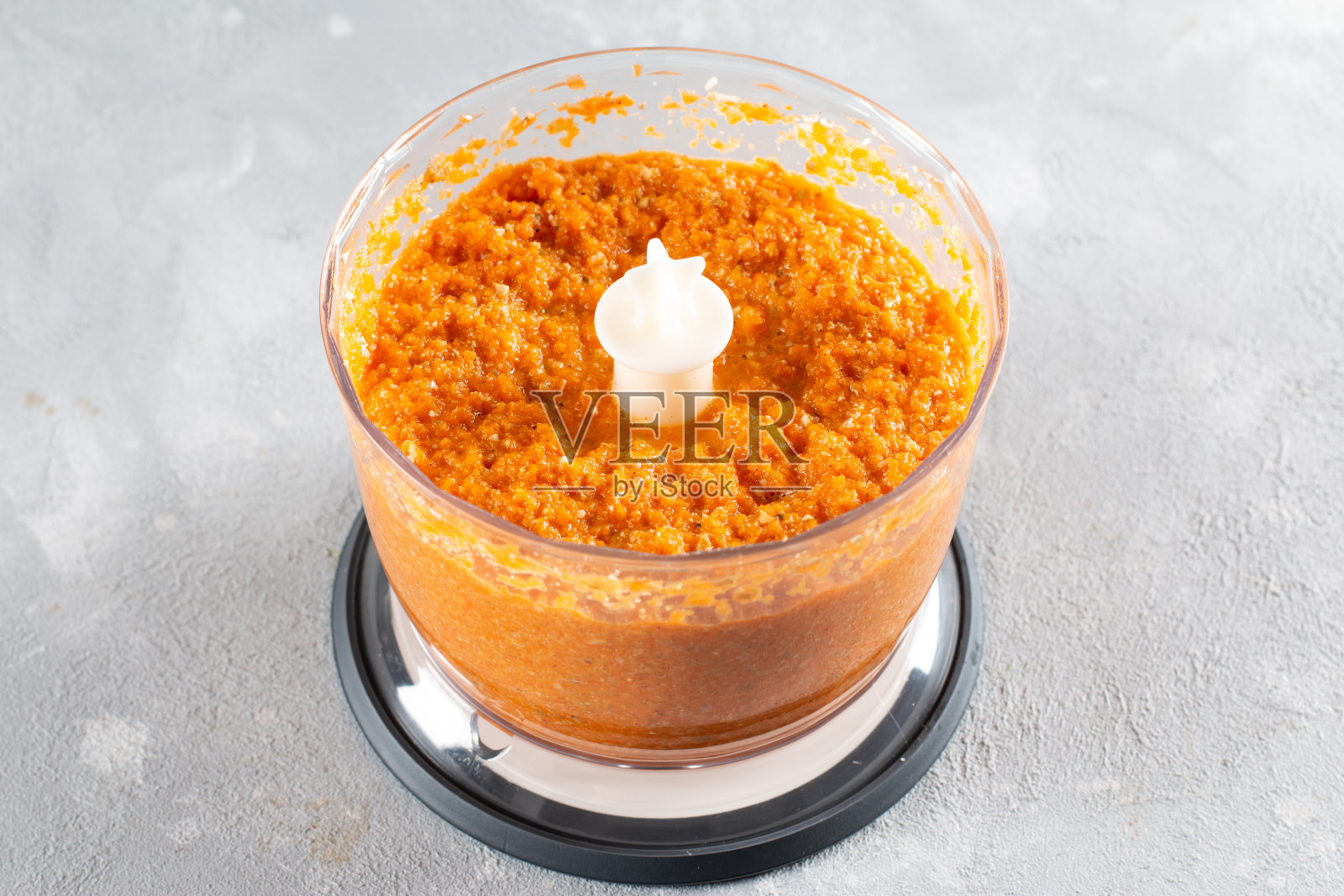 南瓜牛奶配方。一步一步。蔬菜牛奶照片摄影图片