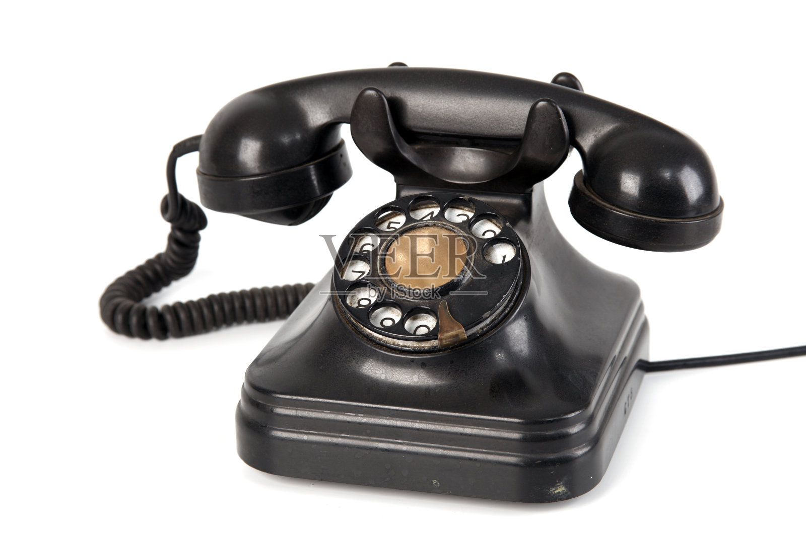 老式的电话照片摄影图片