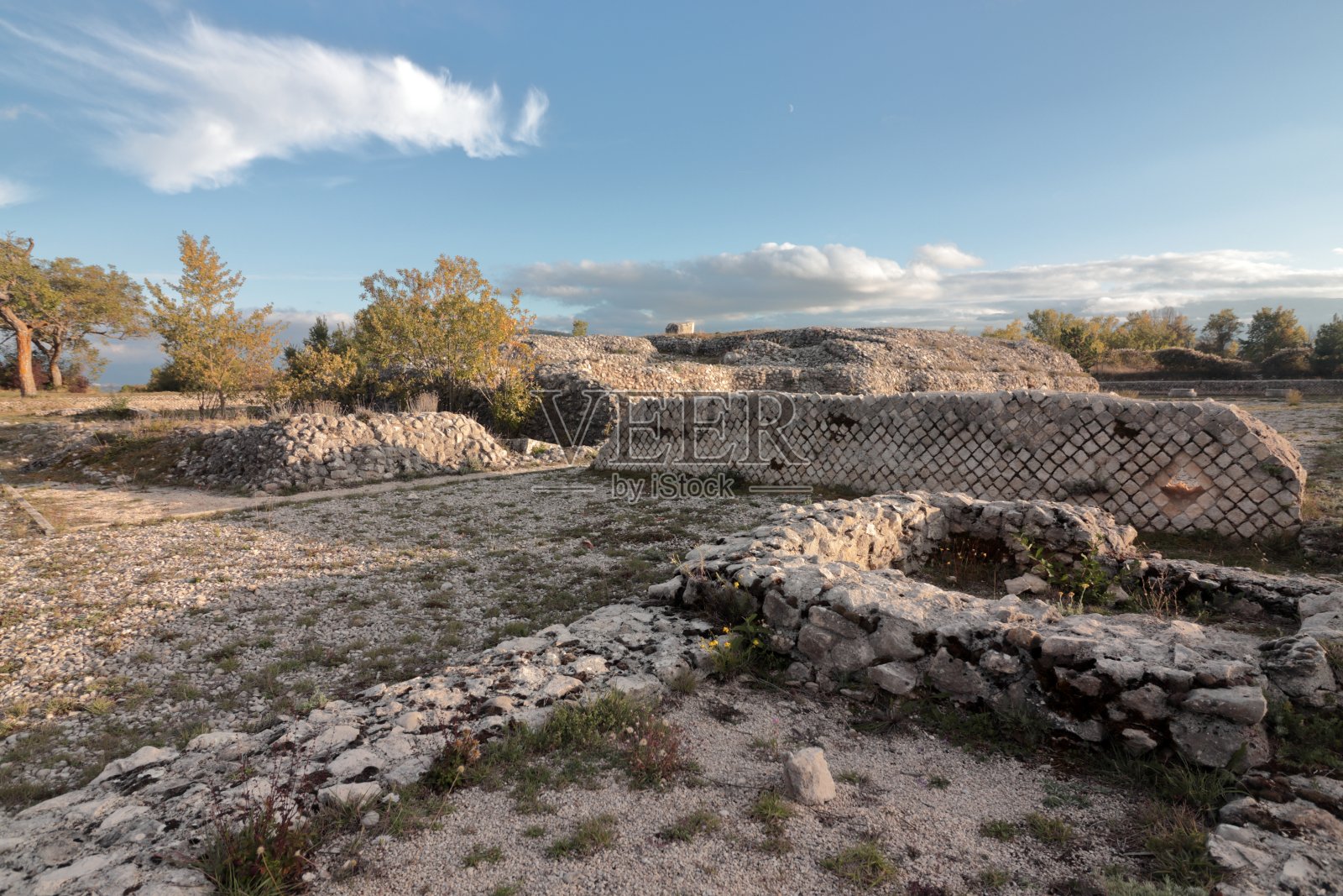 阿波罗神庙的遗迹照片摄影图片
