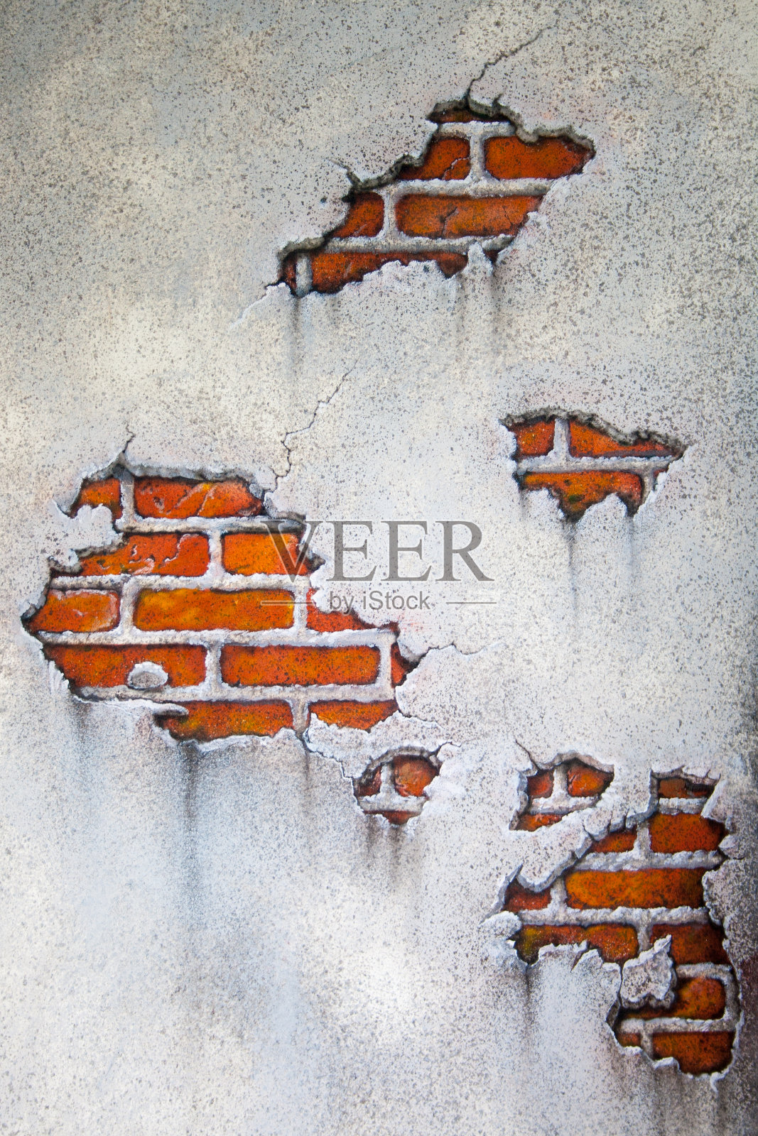 砖墙混凝土背景，旧纹理表面，亚洲风格，复制空间。照片摄影图片