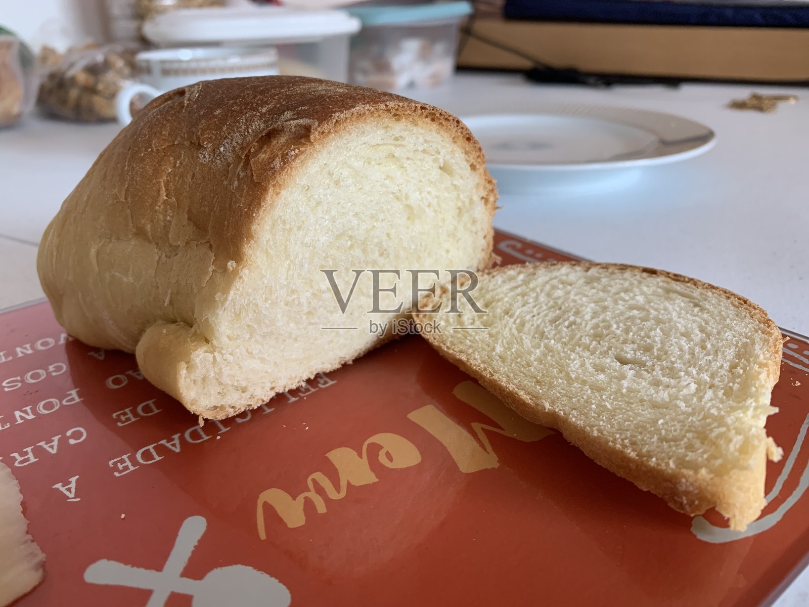 自制的面包照片摄影图片