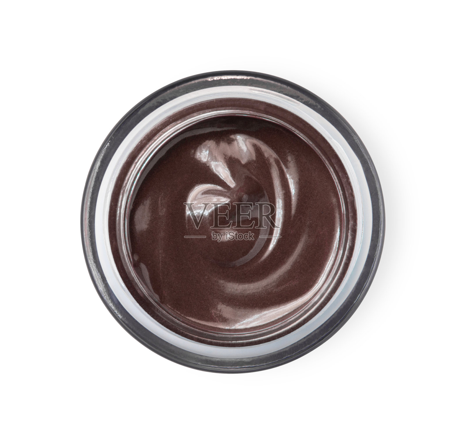 巧克力奶油掼奶油照片摄影图片