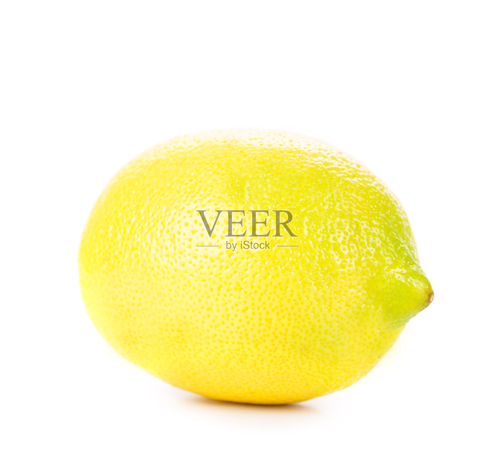 新鲜的柠檬。照片摄影图片