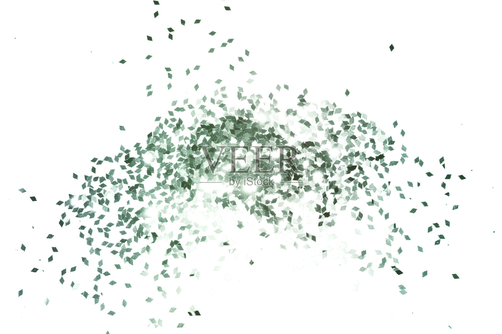 纹理背景与蓝色闪光闪耀在白色照片摄影图片