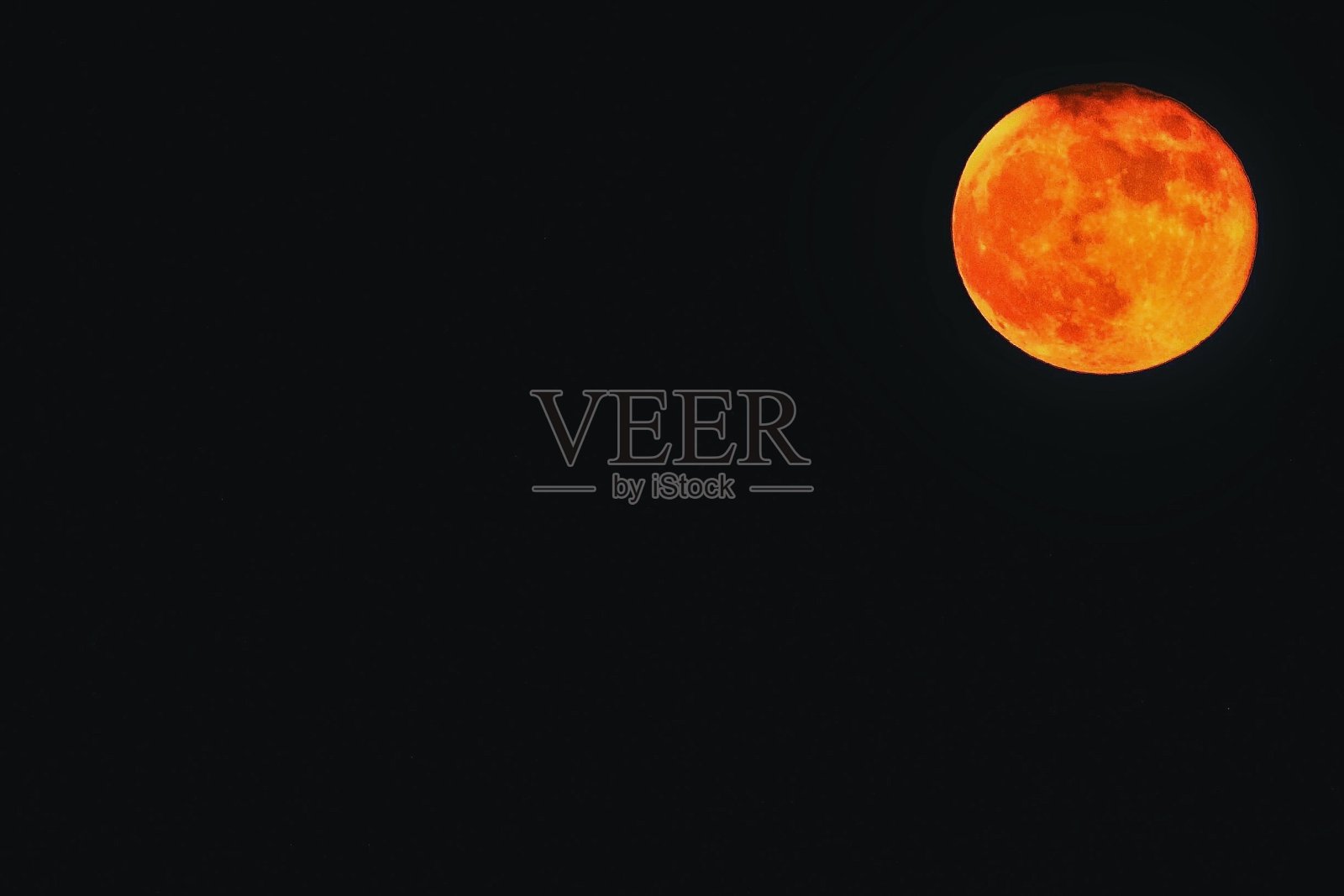 血月照片摄影图片