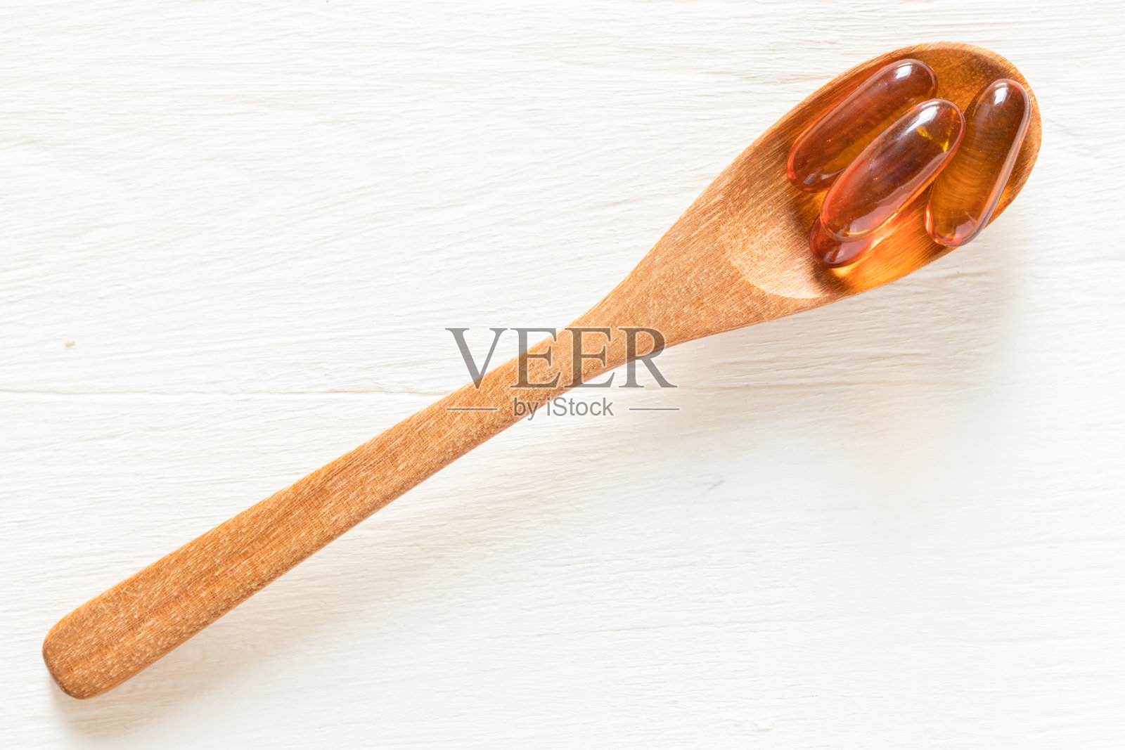 鱼油胶囊照片摄影图片