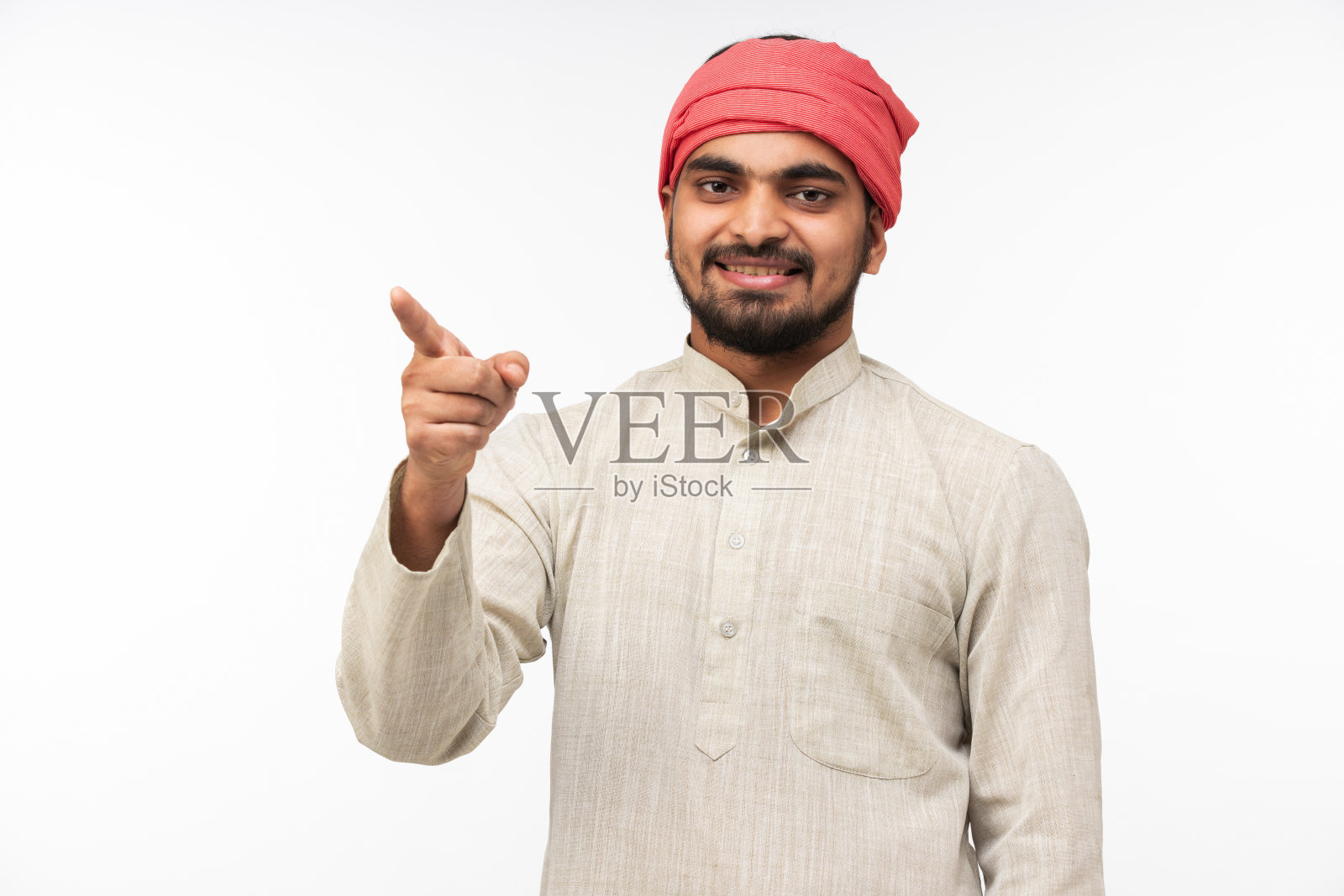 印度青年农民，图片照片摄影图片