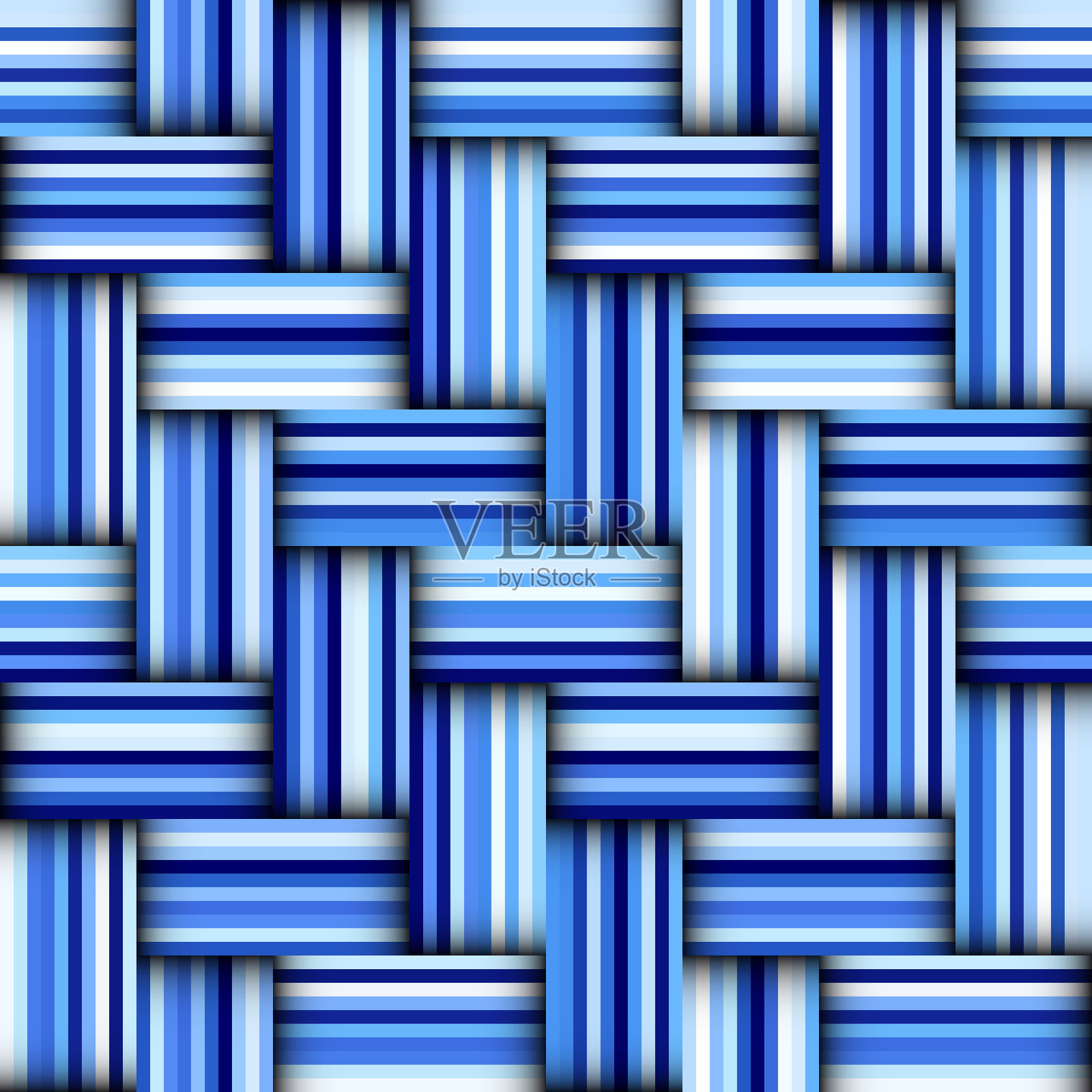 拼凑纺织图案。无缝绗缝设计背景。插画图片素材