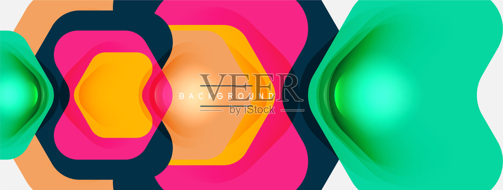 箭头抽象背景插画图片素材