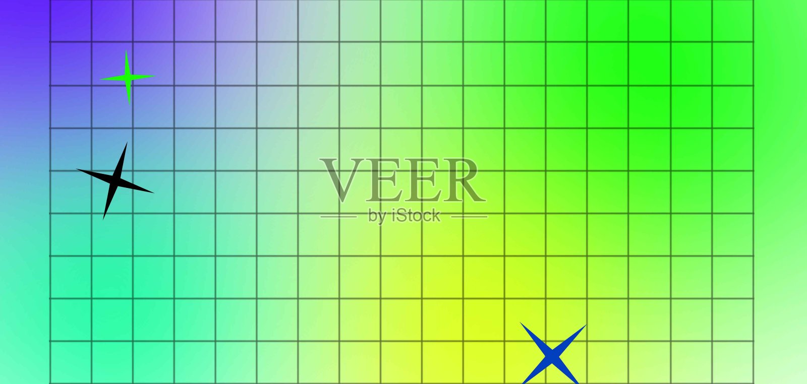 渐变扁平唯美背景插画图片素材