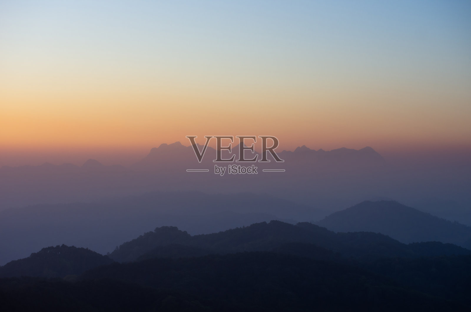 Doi Kham Fa。照片摄影图片