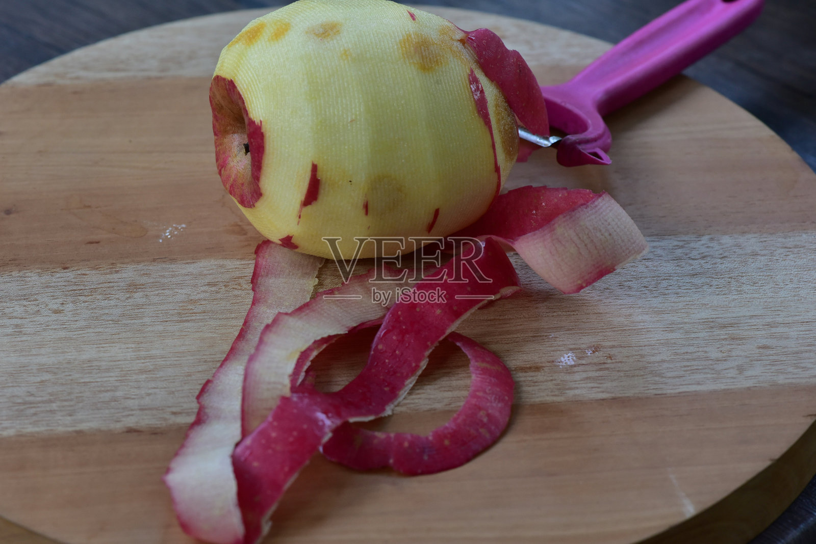 太平洋玫瑰苹果照片摄影图片