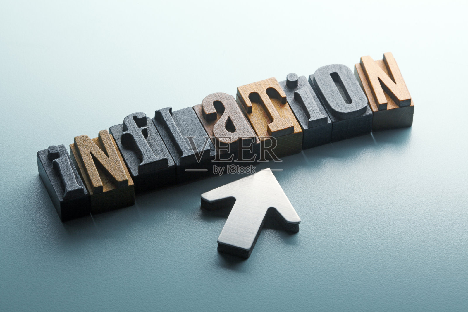 通货膨胀照片摄影图片