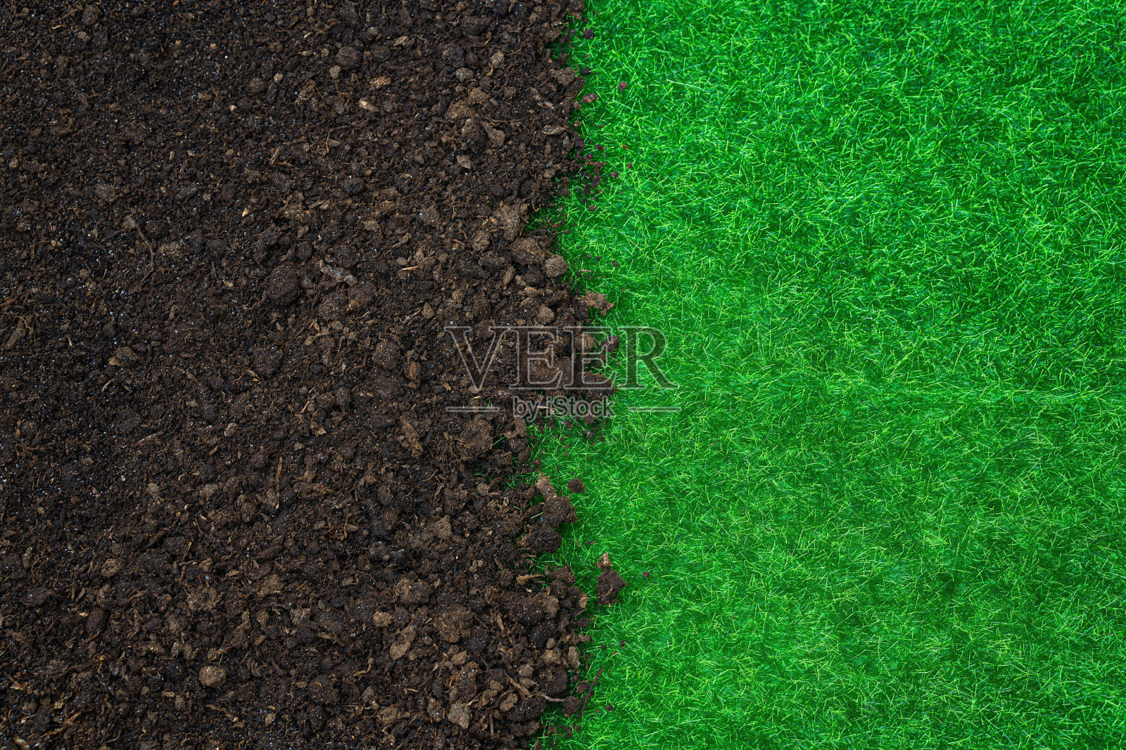 草地和土壤背景照片摄影图片