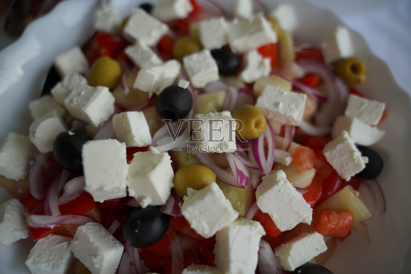 国内沙拉照片摄影图片