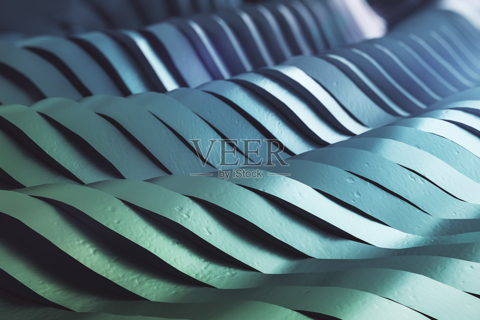 抽象的灰色漩涡背景。设计、抽象和创意概念。3 d渲染。照片摄影图片