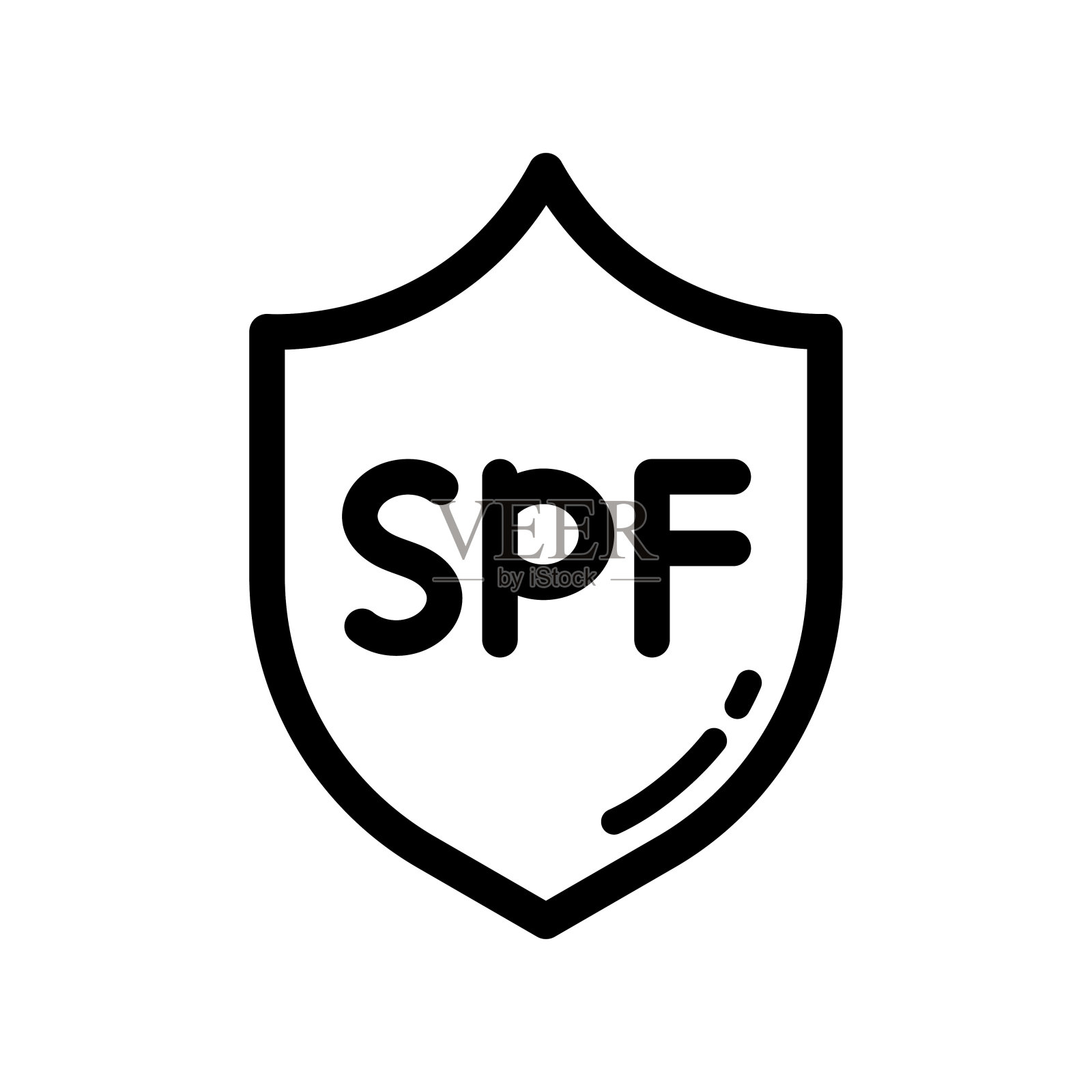 化妆品太阳图标插画图片素材