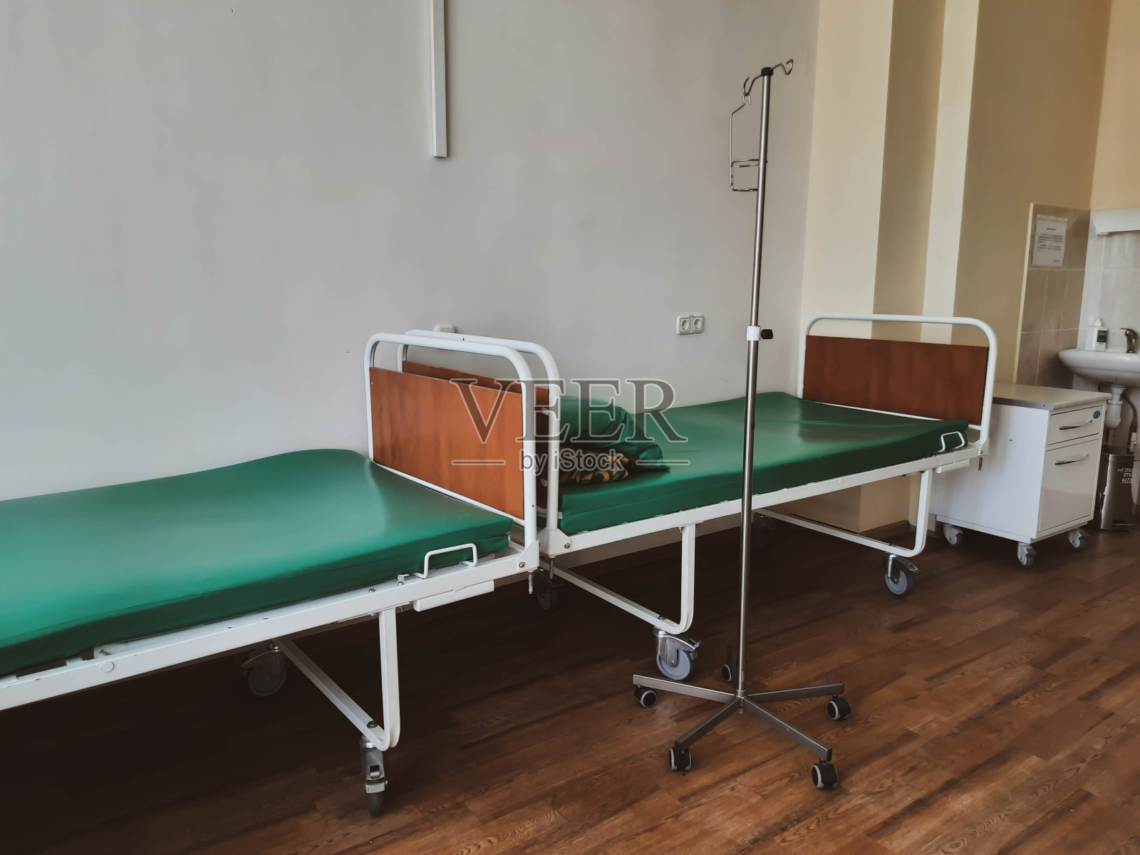 医院的病房照片摄影图片