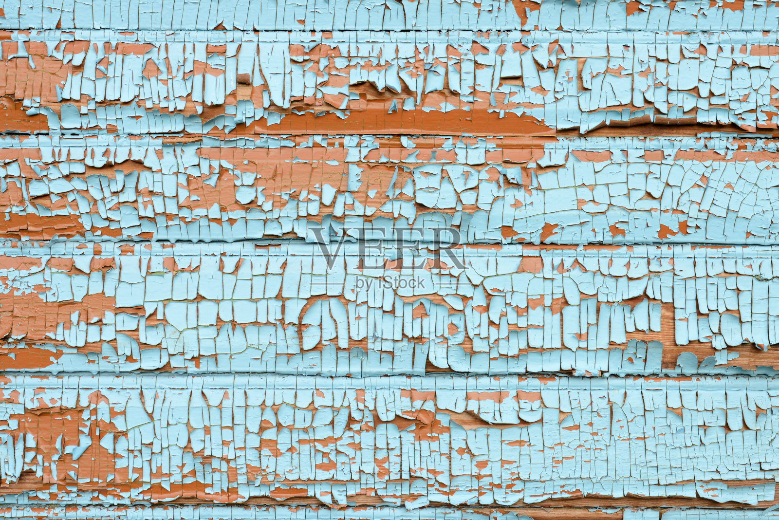 旧的蓝色木墙纹理和背景照片摄影图片