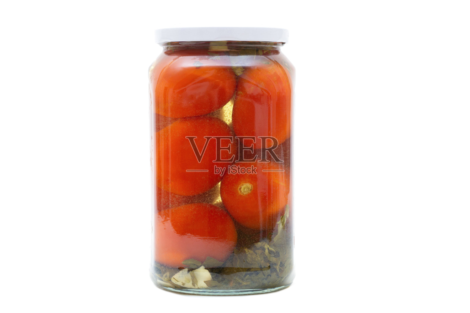 咸番茄罐照片摄影图片