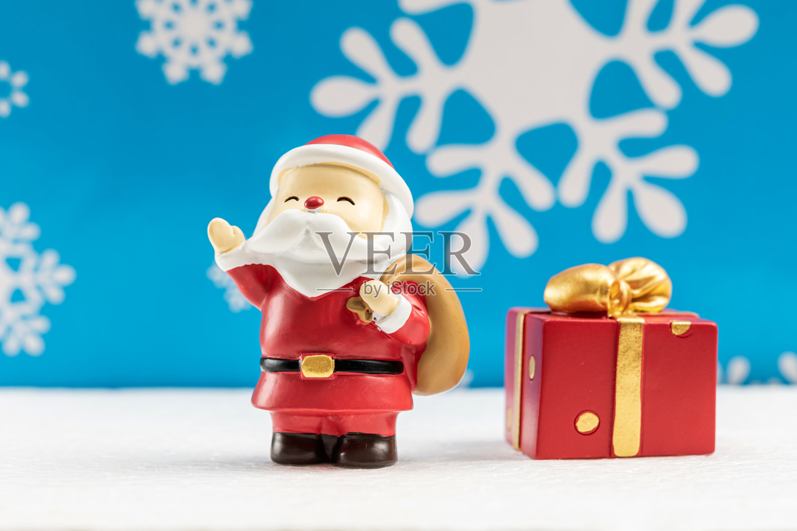 圣诞装饰背景圣诞材料照片摄影图片