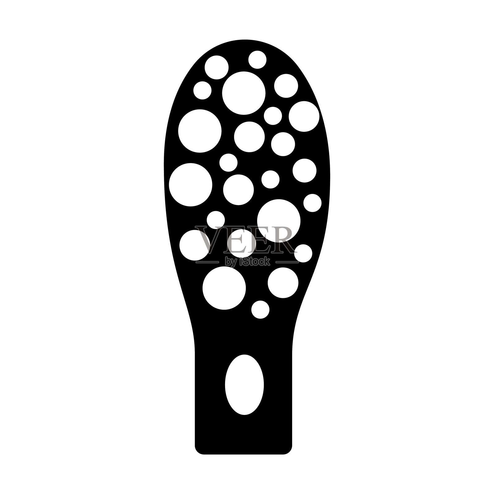 杯状细胞图标插画图片素材