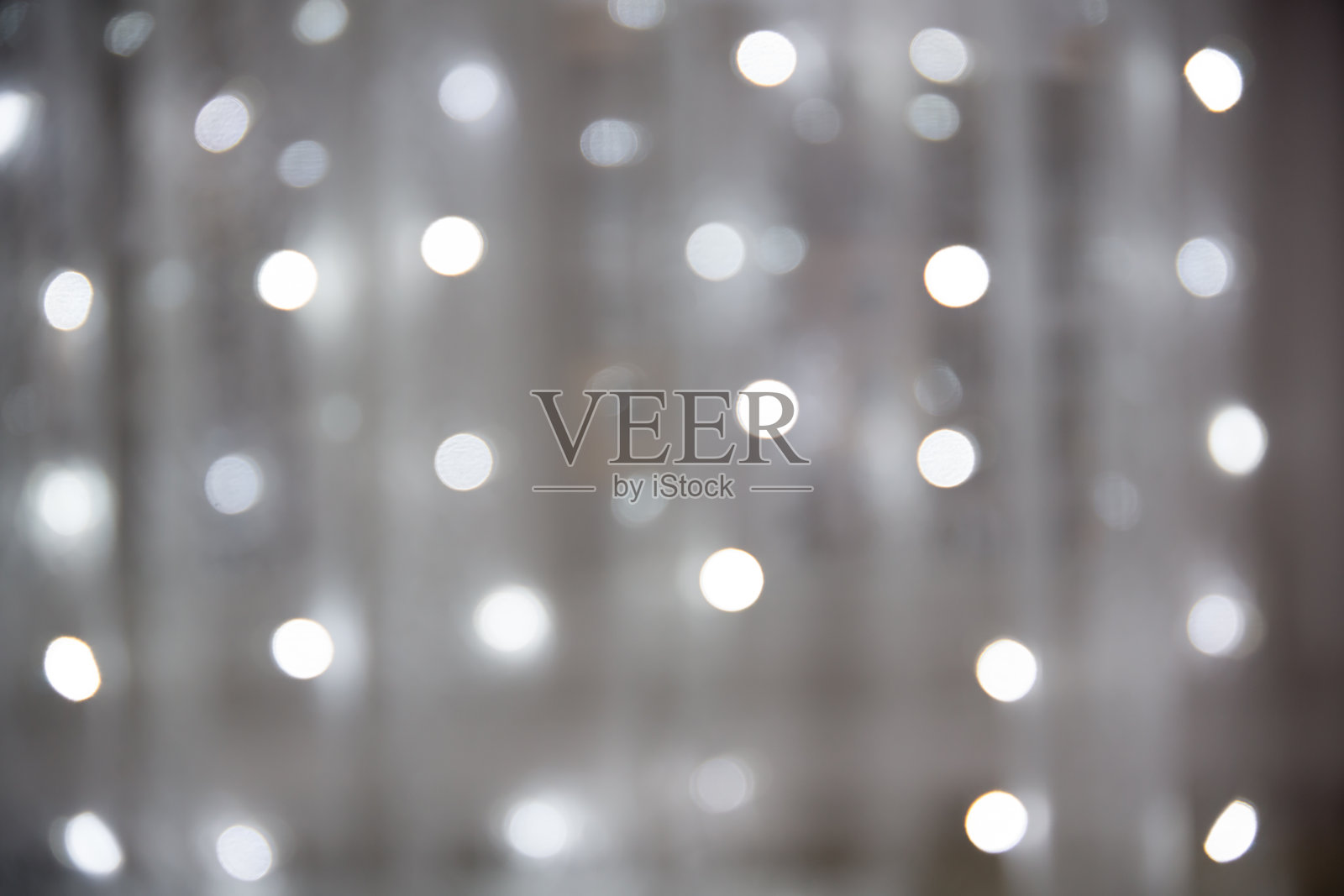 离焦的圣诞灯图像照片摄影图片