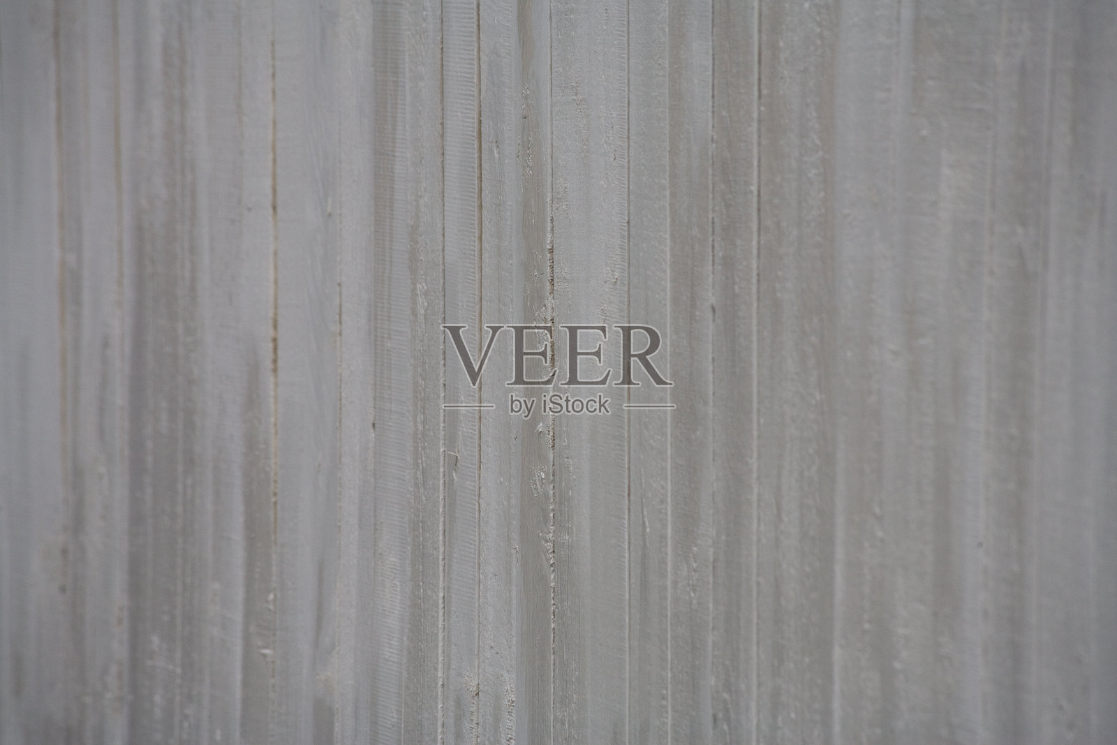 选择性聚焦，白色木制栅栏的全帧特写照片摄影图片