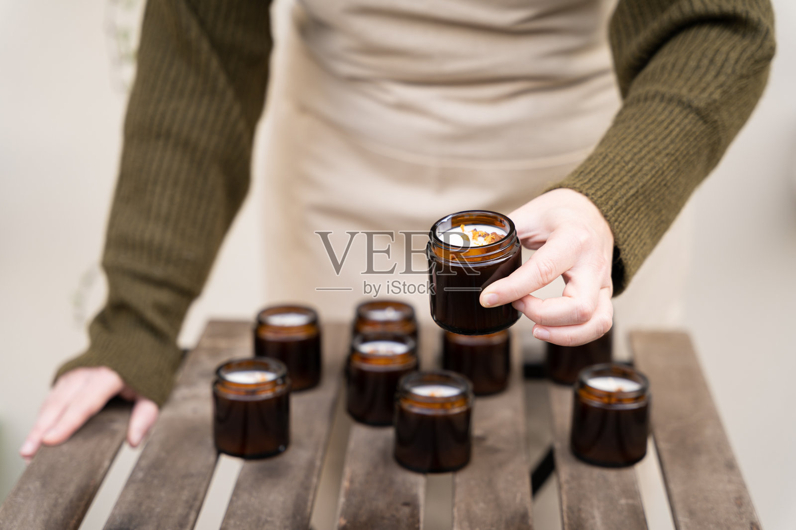 蜡烛制造业务照片摄影图片