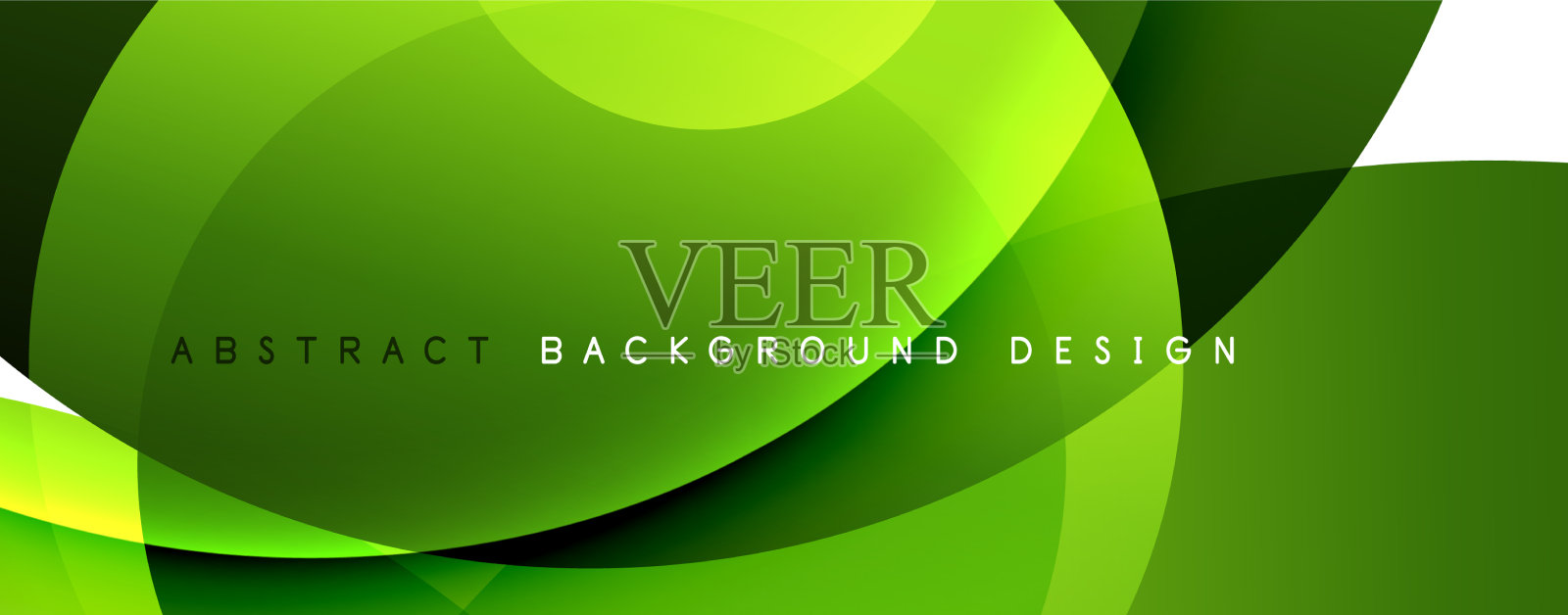 时髦简单的流体色彩梯度抽象插画图片素材