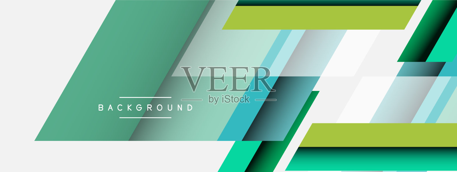 背景抽象重叠色插画图片素材