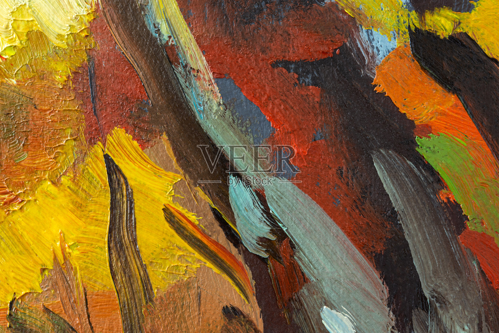 抽象背景秋画照片摄影图片