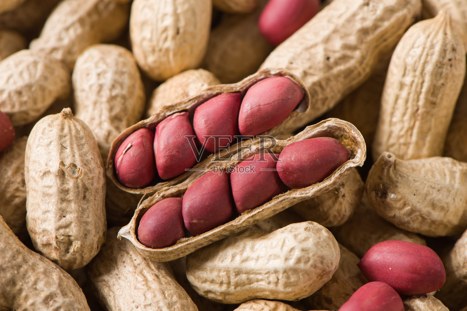 干红花生特写背景照片摄影图片