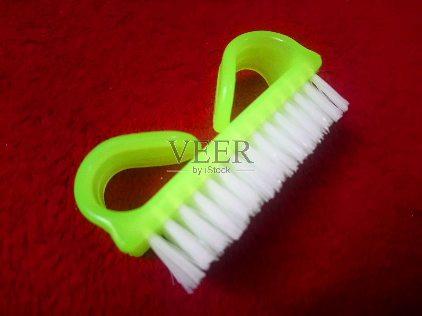 厨房小清洁用刷子照片摄影图片